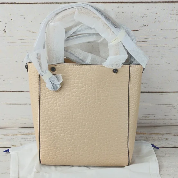 Rebecca Minkoff Chain Tote Crossbody Bag - Picture 6 of 13